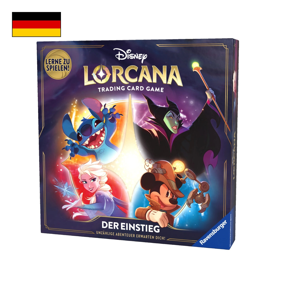 Disney Lorcana: Der Einstieg Deutsch